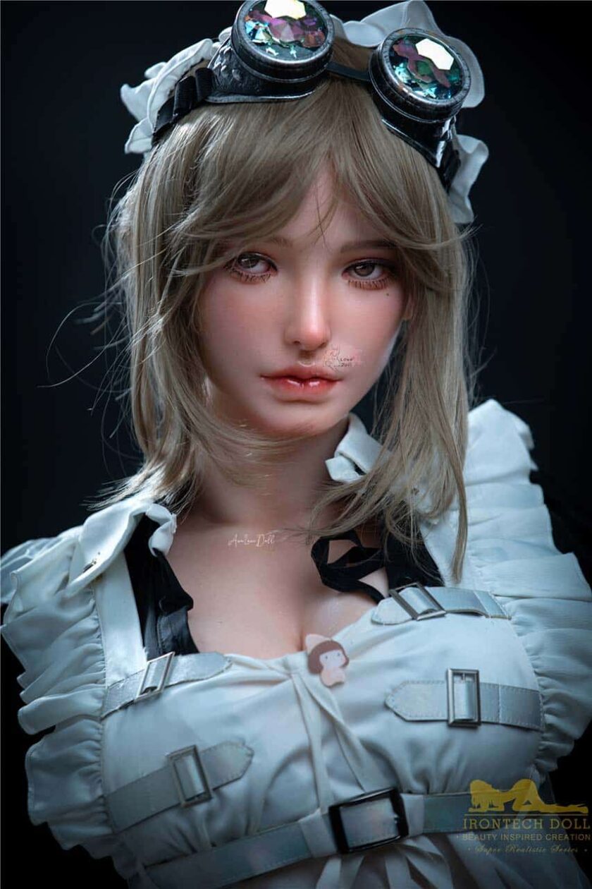 Poupée Silicone Irontech Tête S15 Eva | 165 cm Bonnet F – Image 7