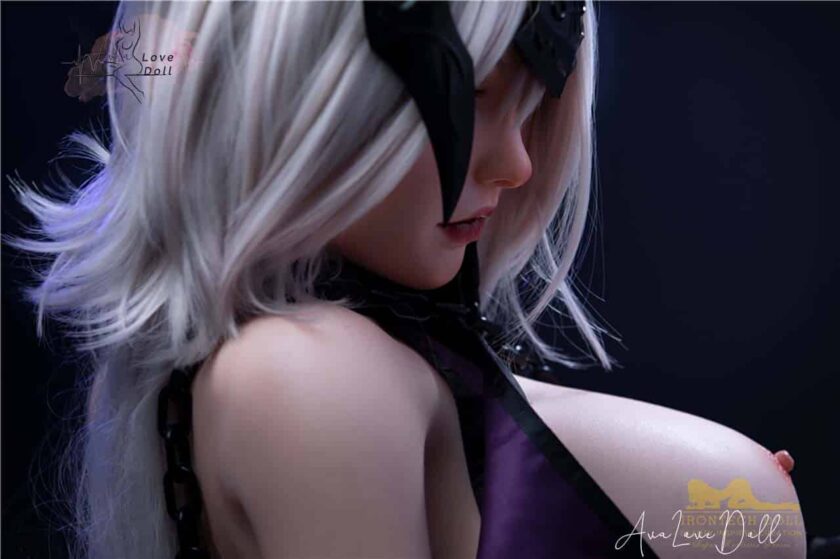 [En Stock <b>Europe Seulement</b>] Poupée Silicone Irontech Tête S15 Eva | 165 cm Bonnet F – Image 22