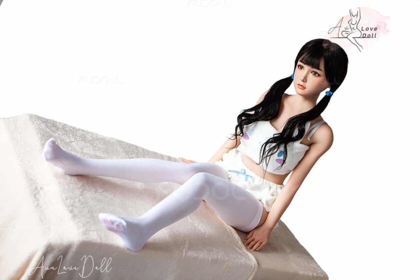 FU Doll Poupée Silicone Tête Rika RZC014 | 158 cm Bonnet C – Image 10