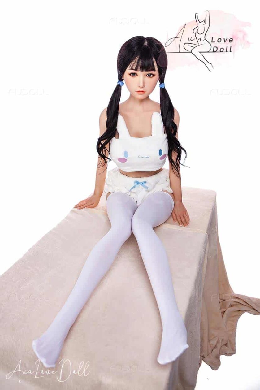 FU Doll Poupée Silicone Tête Rika RZC014 | 158 cm Bonnet C – Image 5