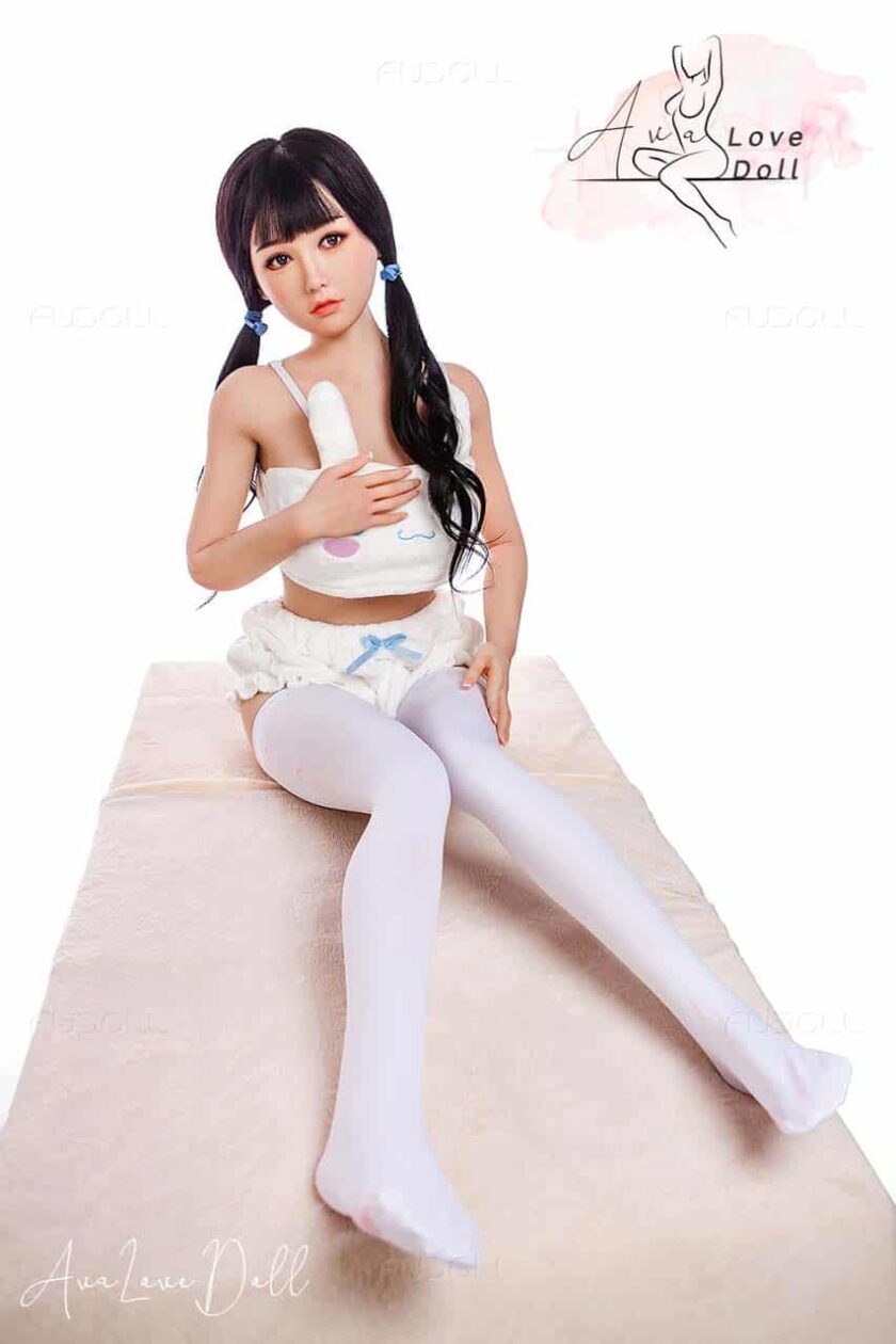FU Doll Poupée Silicone Tête Rika RZC014 | 158 cm Bonnet C – Image 6