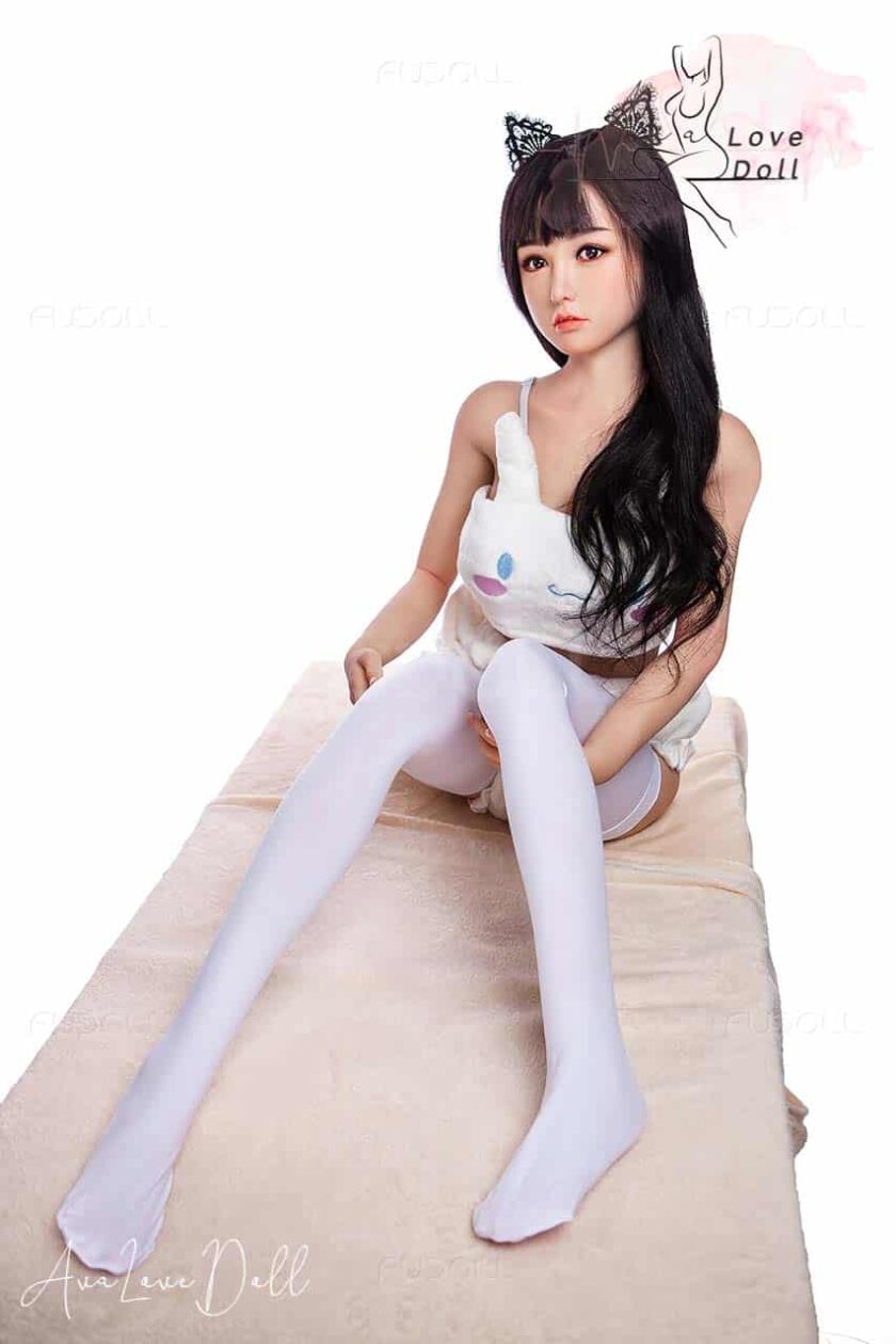 FU Doll Poupée Silicone Tête Rika RZC014 | 158 cm Bonnet C – Image 7