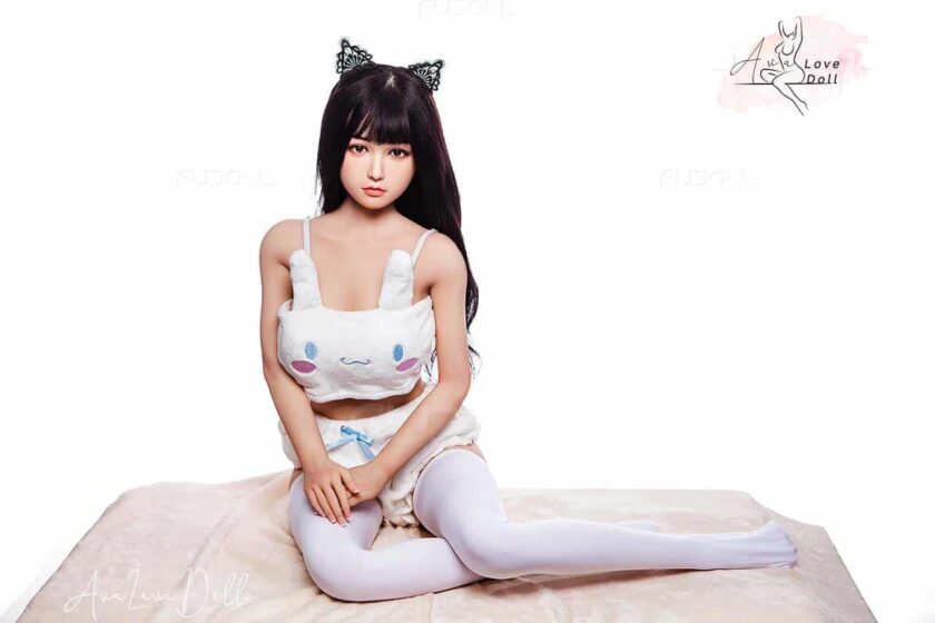 FU Doll Poupée Silicone Tête Rika RZC014 | 158 cm Bonnet C – Image 11