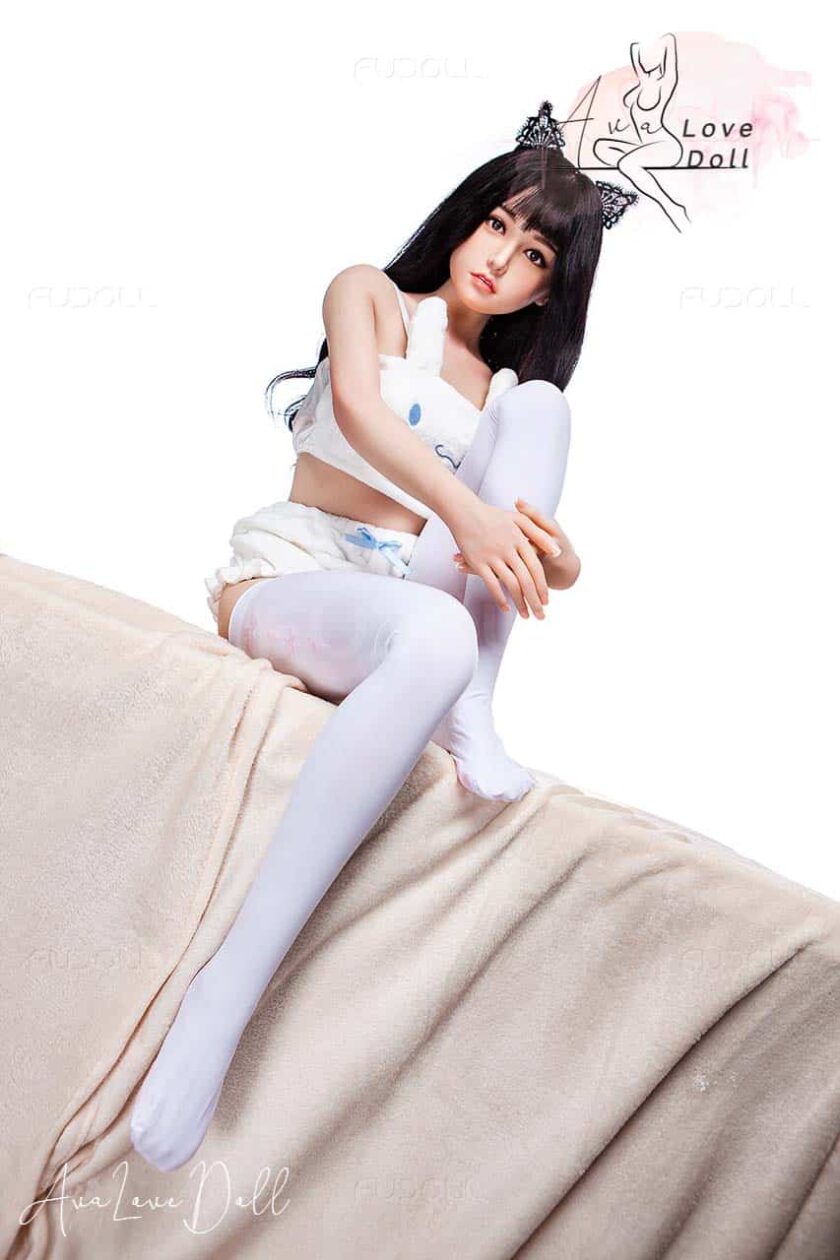 FU Doll Poupée Silicone Tête Rika RZC014 | 158 cm Bonnet C – Image 9