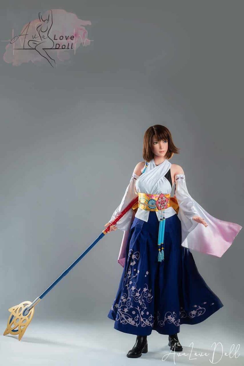 Poupée Silicone Game Lady | 167 cm Bonnet D Lady 6