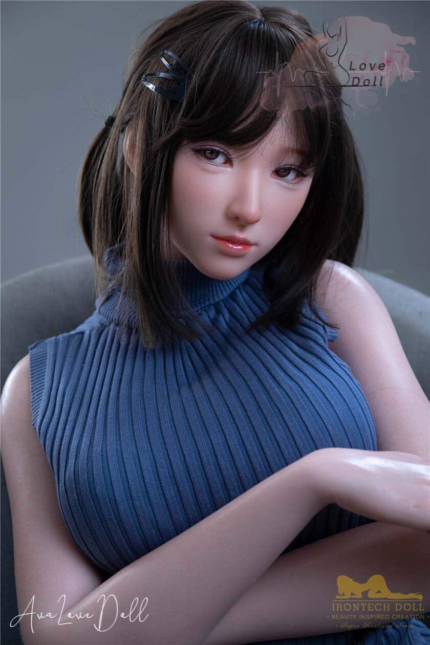 [En Stock <b>Europe Seulement</b>] Poupée Silicone Irontech Tête S24 Miyuki | 166 cm Bonnet C – Image 3