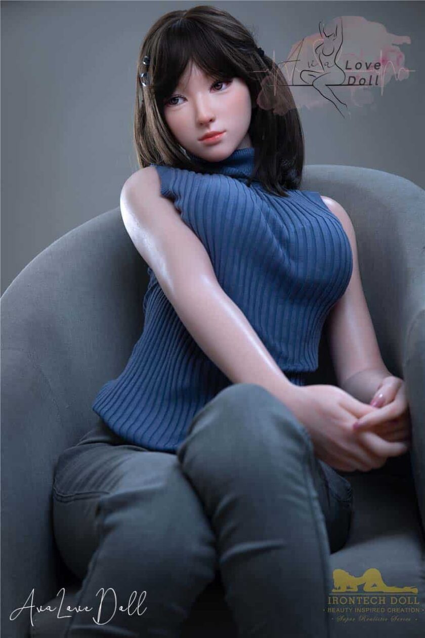 [En Stock <b>Europe Seulement</b>] Poupée Silicone Irontech Tête S24 Miyuki | 166 cm Bonnet C – Image 25