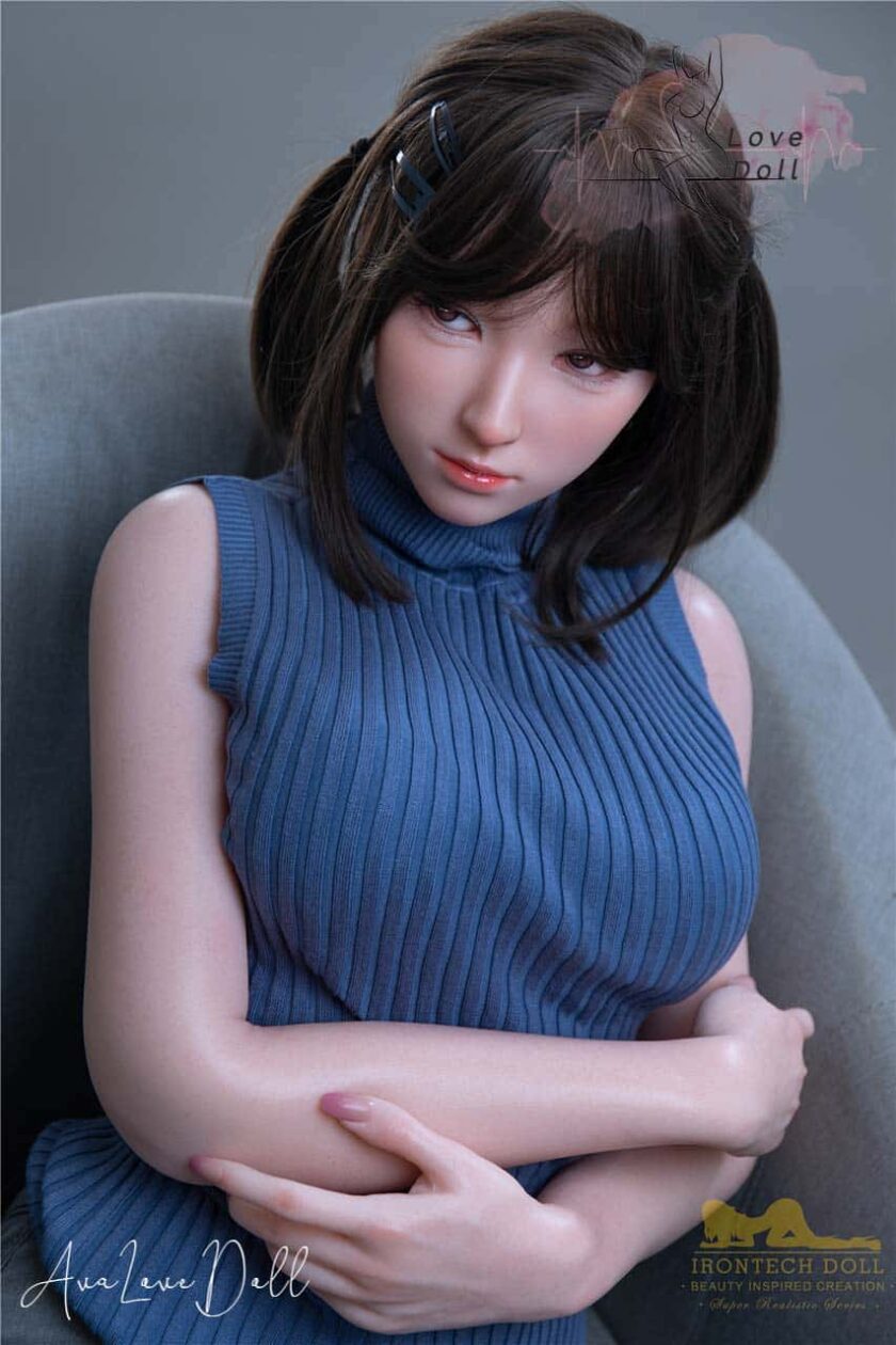 [En Stock <b>Europe Seulement</b>] Poupée Silicone Irontech Tête S24 Miyuki | 166 cm Bonnet C – Image 24