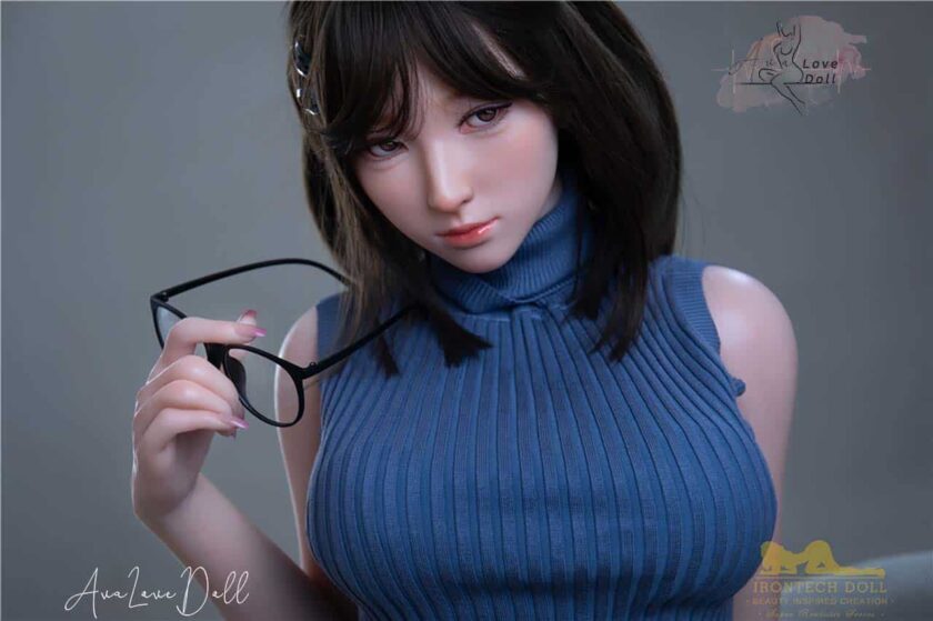 [En Stock <b>Europe Seulement</b>] Poupée Silicone Irontech Tête S24 Miyuki | 166 cm Bonnet C – Image 12