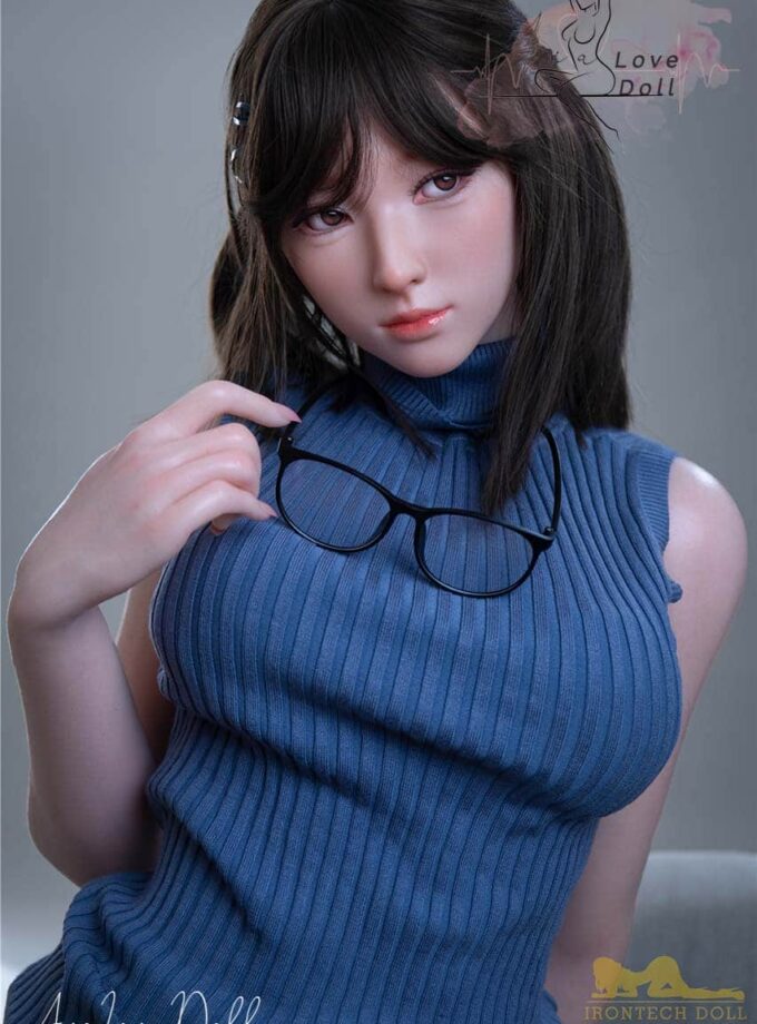 Irontech Silicone Head S24 Miyuki | 166cm C-cup