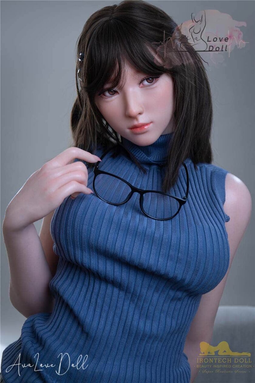 [En Stock <b>Europe Seulement</b>] Poupée Silicone Irontech Tête S24 Miyuki | 166 cm Bonnet C – Image 22