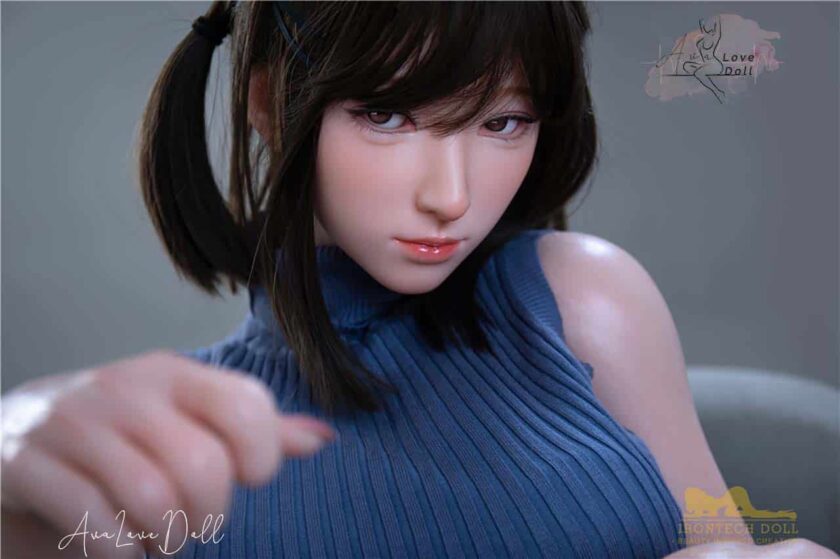 [En Stock <b>Europe Seulement</b>] Poupée Silicone Irontech Tête S24 Miyuki | 166 cm Bonnet C – Image 10