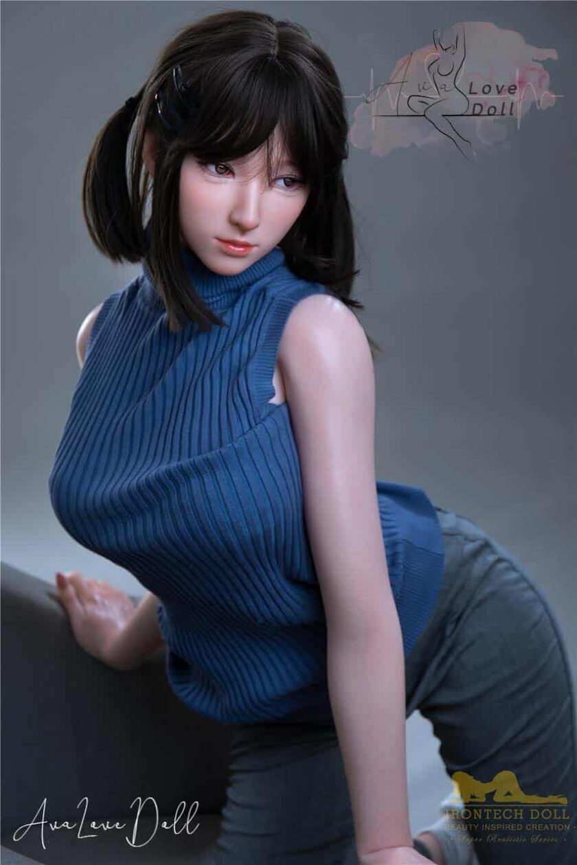 [En Stock <b>Europe Seulement</b>] Poupée Silicone Irontech Tête S24 Miyuki | 166 cm Bonnet C – Image 21