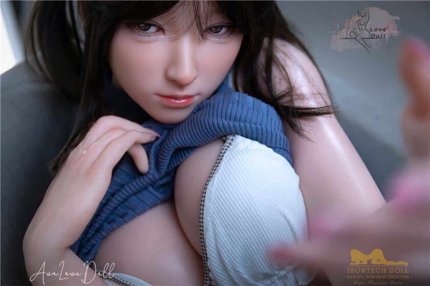 [En Stock <b>Europe Seulement</b>] Poupée Silicone Irontech Tête S24 Miyuki | 166 cm Bonnet C – Image 9