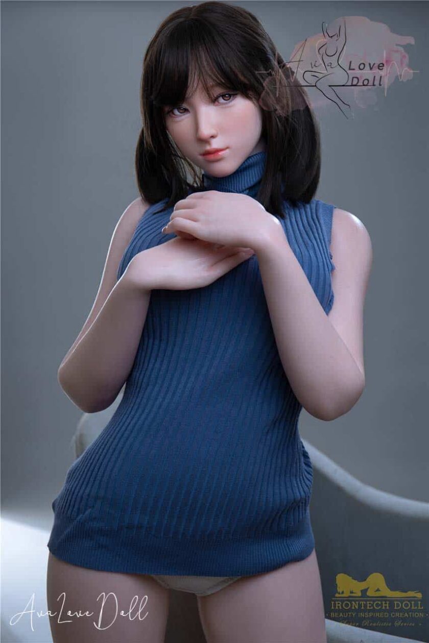 [En Stock <b>Europe Seulement</b>] Poupée Silicone Irontech Tête S24 Miyuki | 166 cm Bonnet C – Image 16