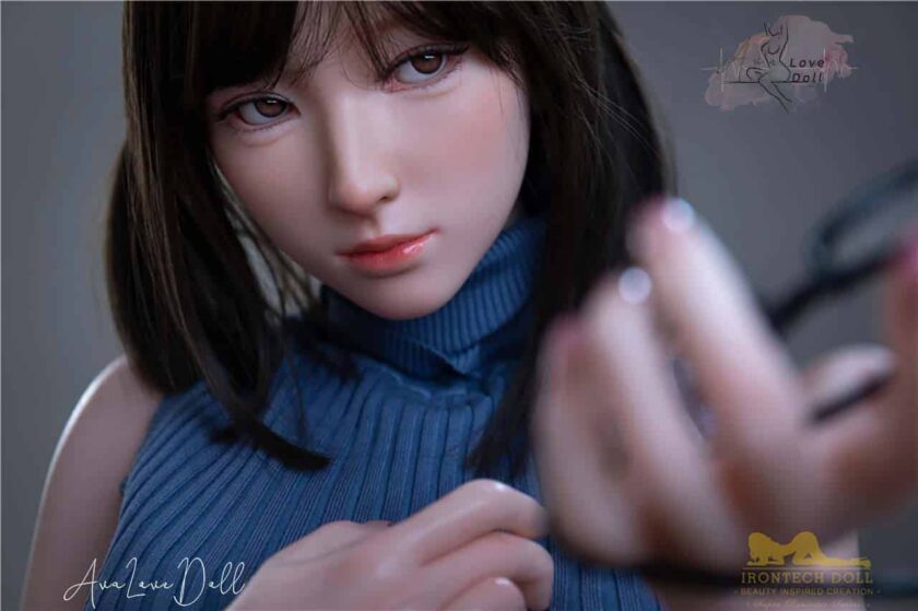 [En Stock <b>Europe Seulement</b>] Poupée Silicone Irontech Tête S24 Miyuki | 166 cm Bonnet C – Image 6