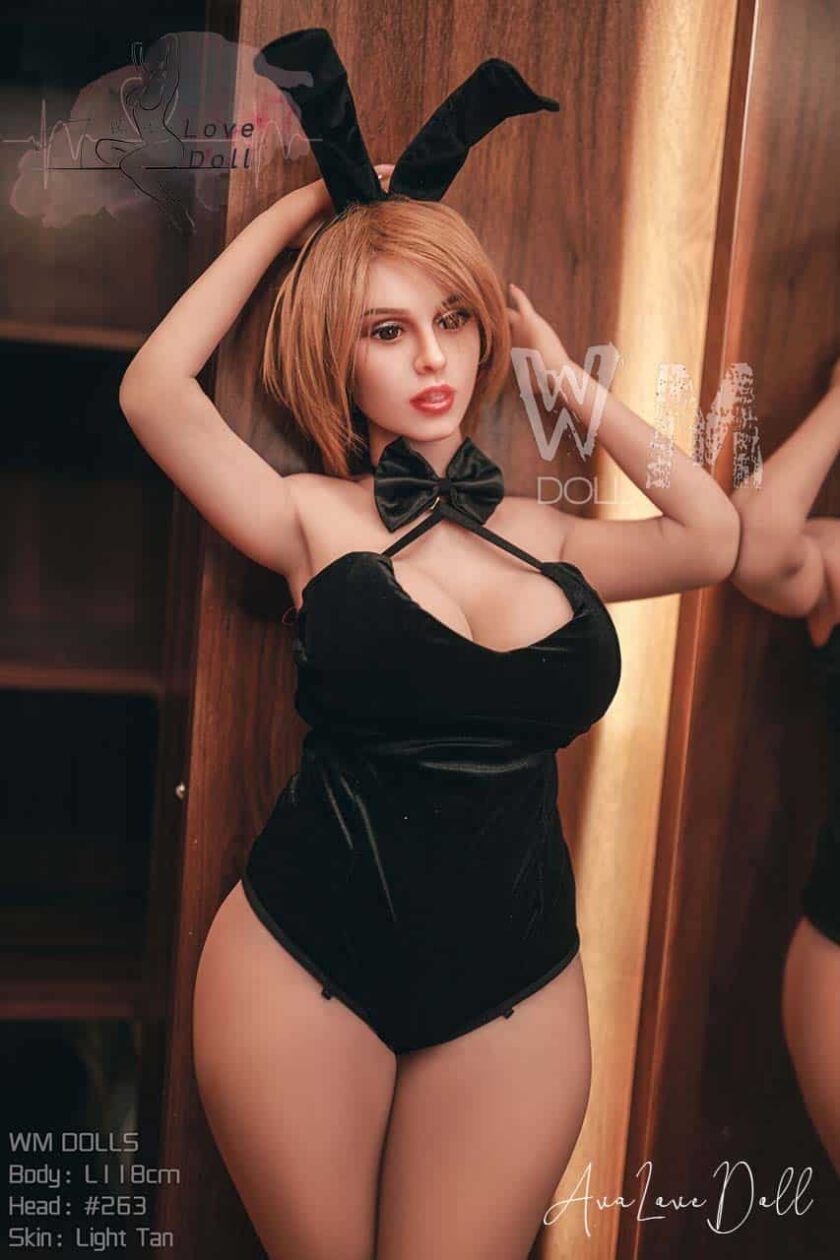 Poupée TPE WM Doll Tête 263 | 118 cm Bonnet D – Image 3