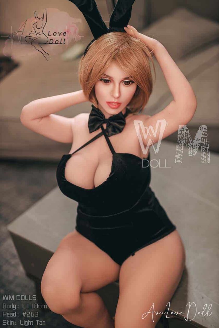Poupée TPE WM Doll Tête 263 | 118 cm Bonnet D – Image 13