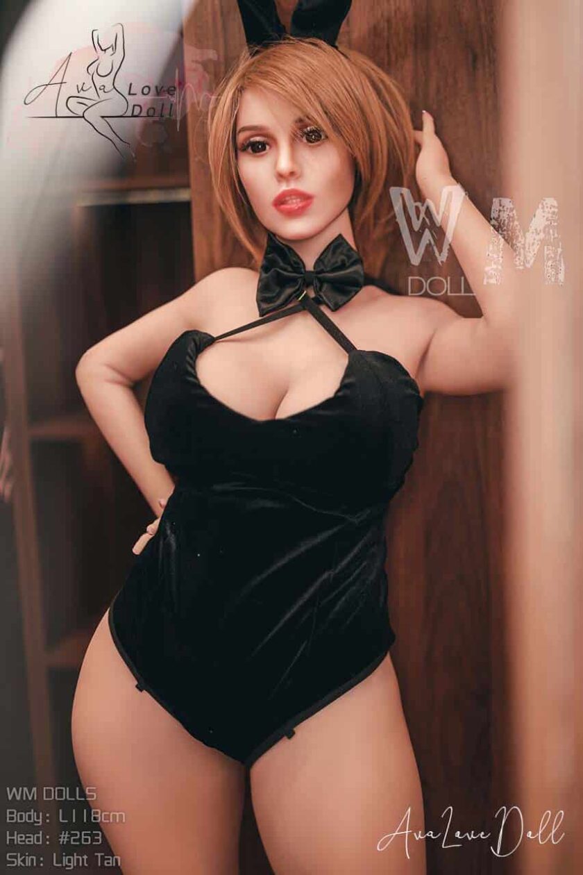 Poupée TPE WM Doll Tête 263 | 118 cm Bonnet D – Image 14