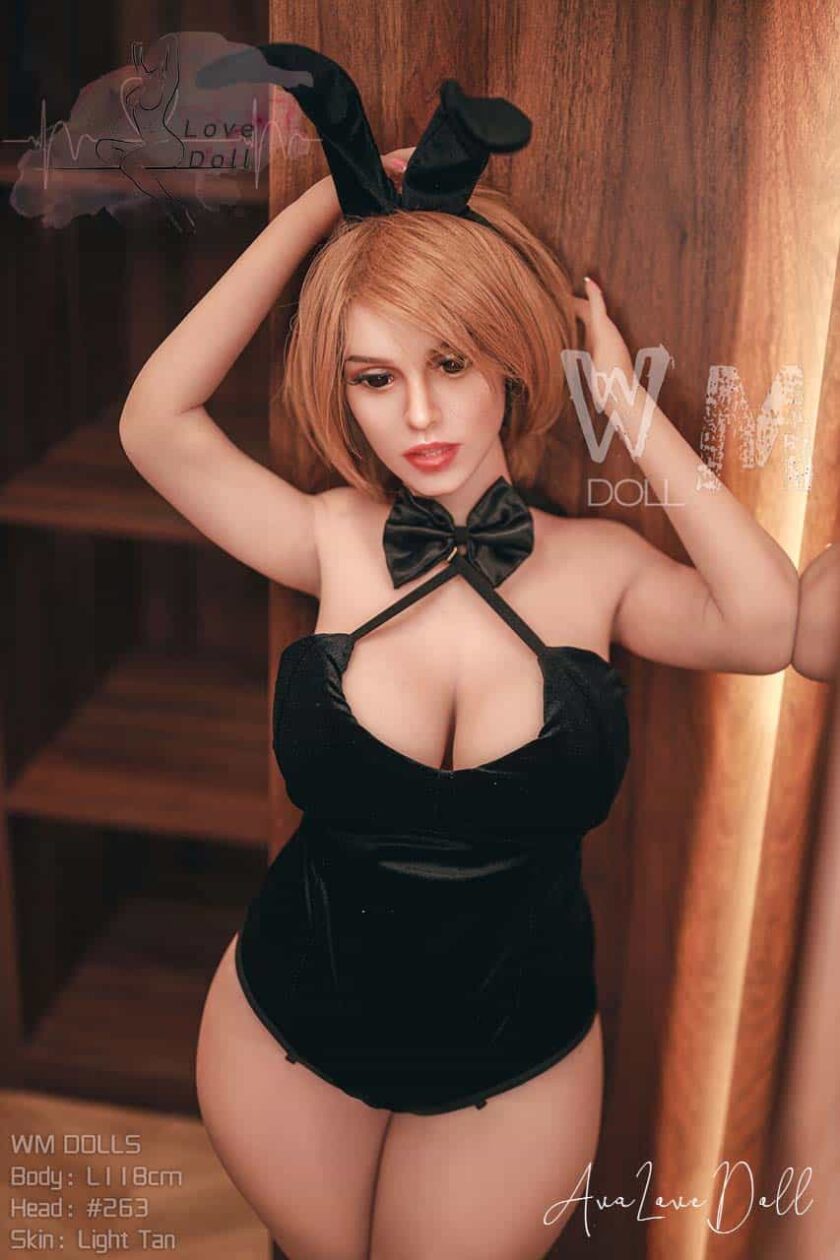 Poupée TPE WM Doll Tête 263 | 118 cm Bonnet D – Image 26