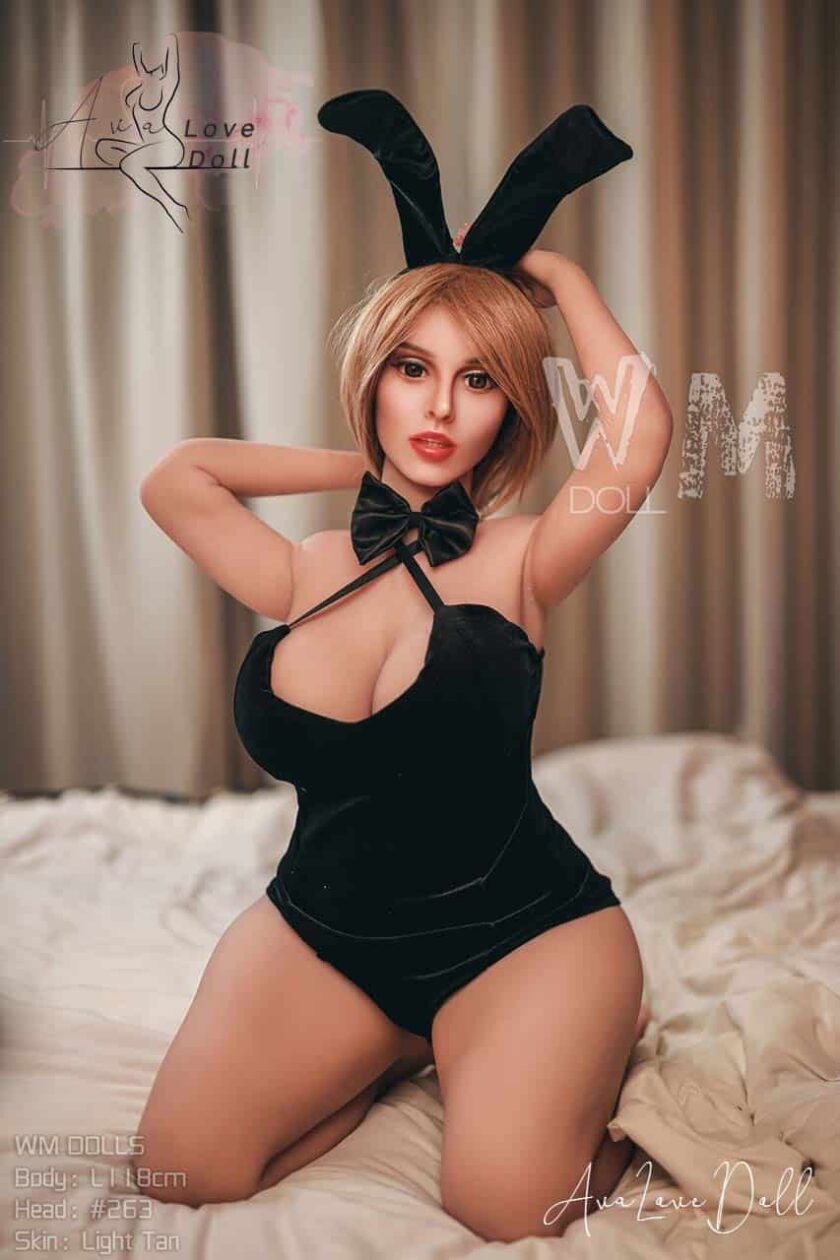 Poupée TPE WM Doll Tête 263 | 118 cm Bonnet D – Image 32