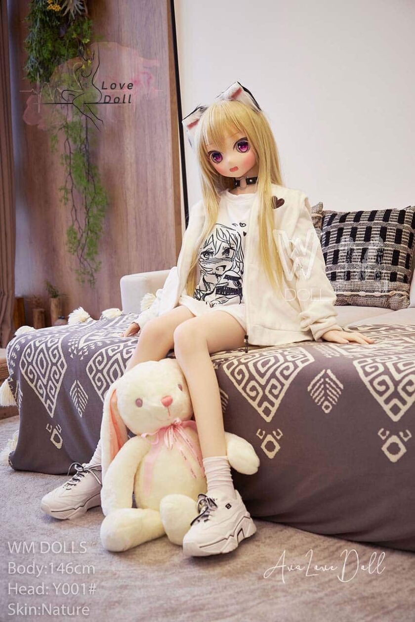 Poupée TPE WM Doll Tête Y001 | 146 cm Bonnet B – Image 5