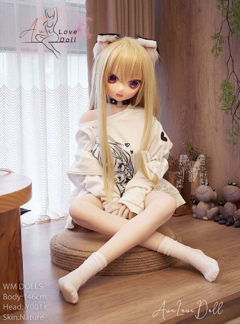 Poupée TPE WM Doll Tête Y001 | 146 cm Bonnet B – Image 6