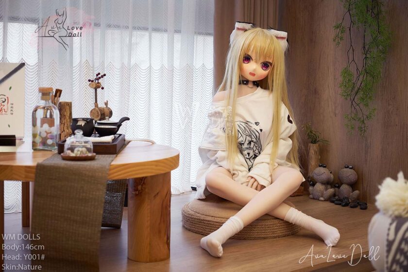 Poupée TPE WM Doll Tête Y001 | 146 cm Bonnet B – Image 11