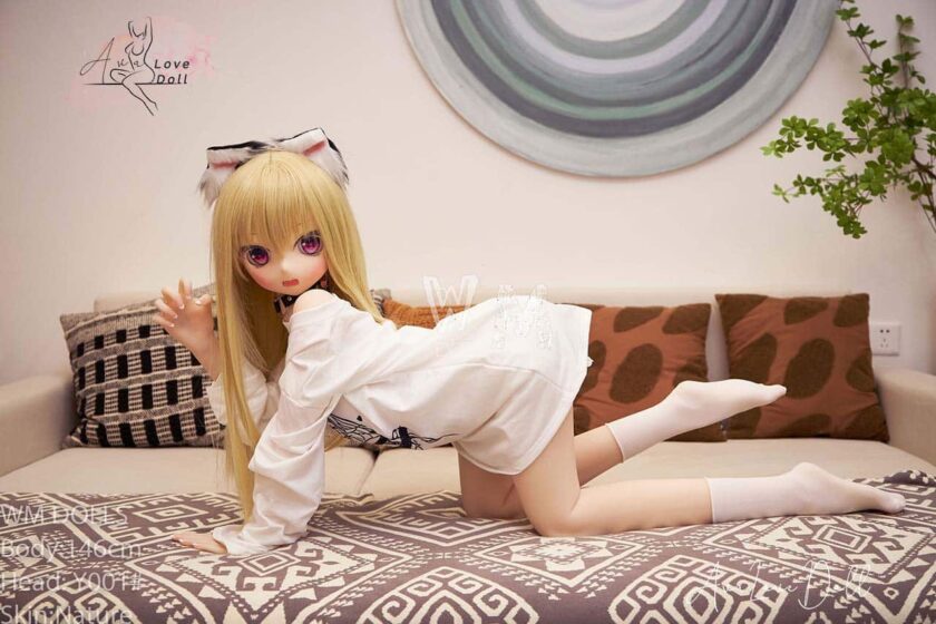 Poupée TPE WM Doll Tête Y001 | 146 cm Bonnet B – Image 12
