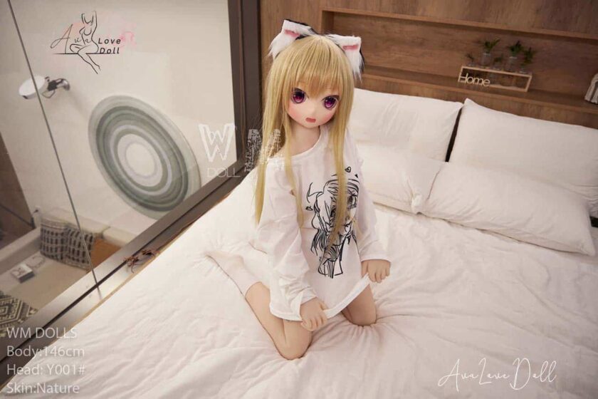 Poupée TPE WM Doll Tête Y001 | 146 cm Bonnet B – Image 18