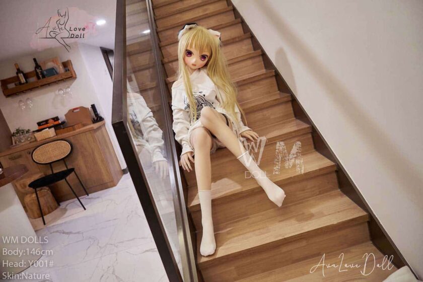Poupée TPE WM Doll Tête Y001 | 146 cm Bonnet B – Image 21