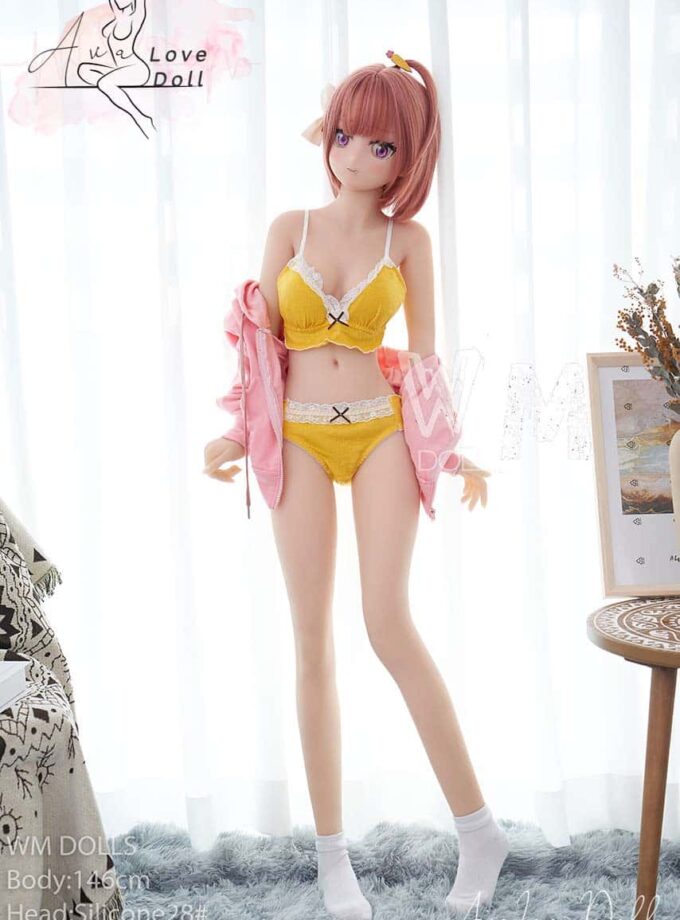 WM Doll Corps TPE & Tête Silicone 28 | 146 cm Bonnet B