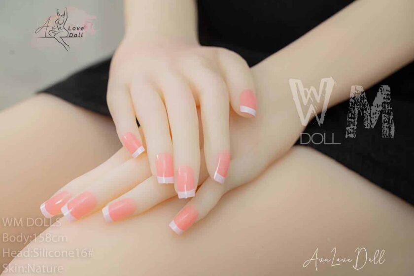 WM Doll Corps TPE & Tête Silicone 16 | 158 cm Bonnet D – Image 24