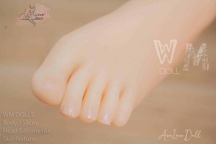WM Doll Corps TPE & Tête Silicone 16 | 158 cm Bonnet D – Image 25