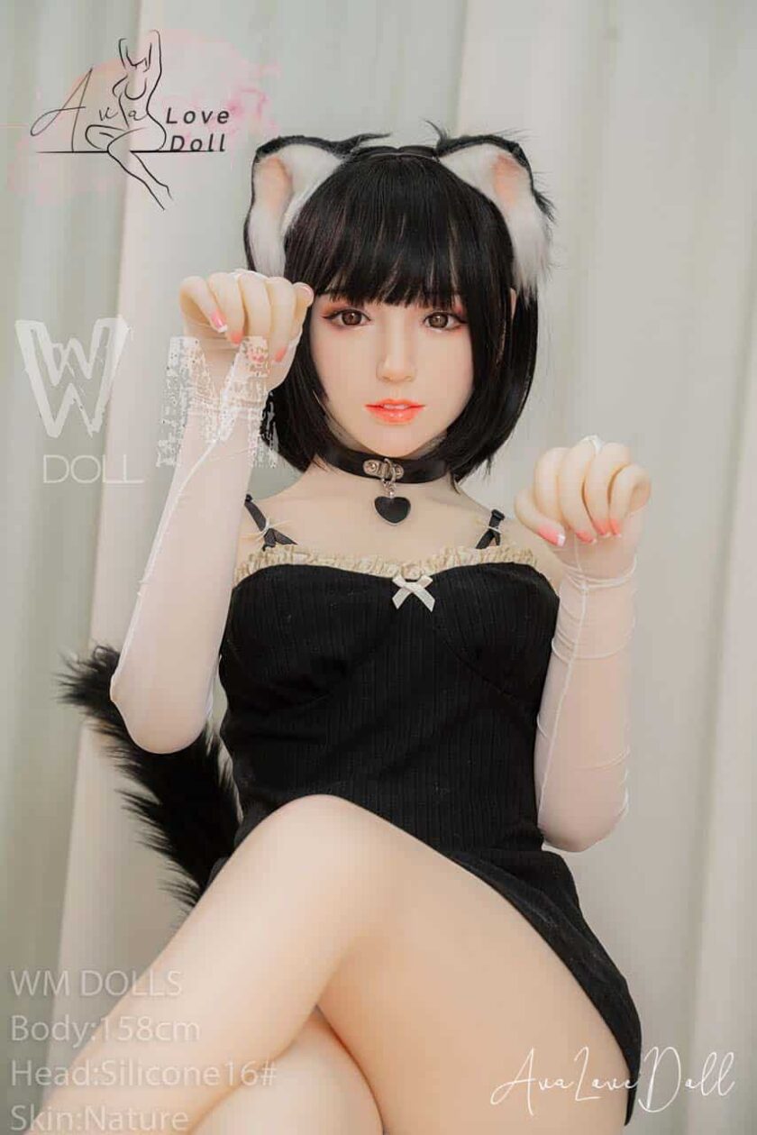WM Doll Corps TPE & Tête Silicone 16 | 158 cm Bonnet D – Image 3