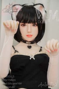Visage silicone 16