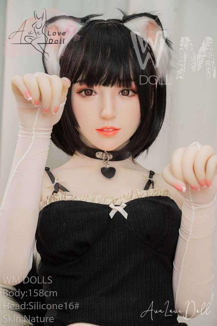 WM Doll Corps TPE & Tête Silicone 16 | 158 cm Bonnet D – Image 4