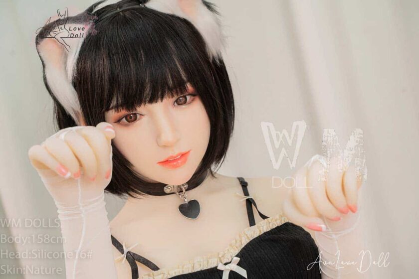 WM Doll Corps TPE & Tête Silicone 16 | 158 cm Bonnet D – Image 26