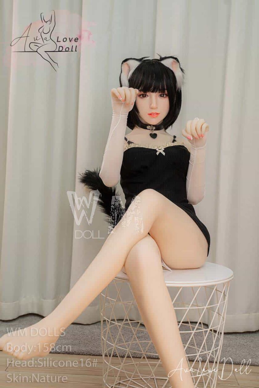 WM Doll Corps TPE & Tête Silicone 16 | 158 cm Bonnet D – Image 5