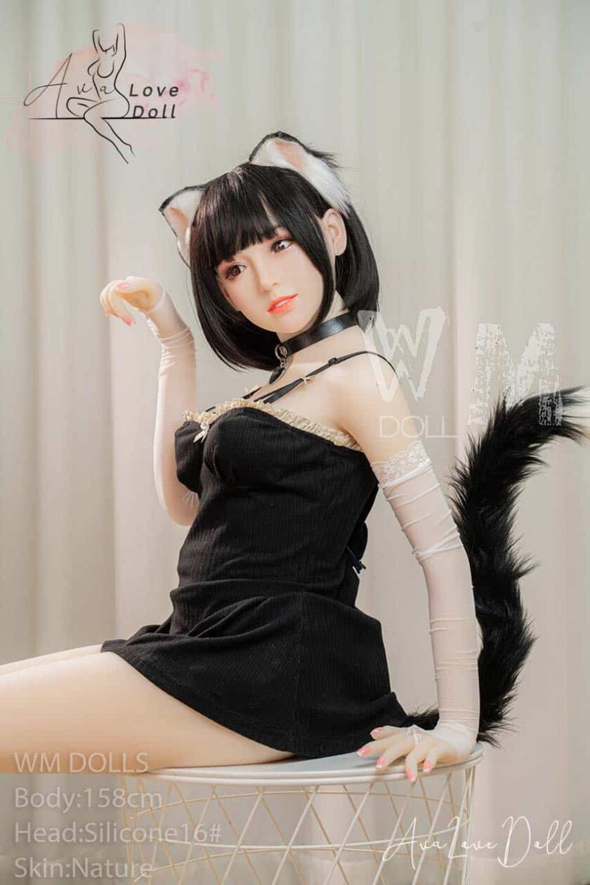 WM Doll Corps TPE & Tête Silicone 16 | 158 cm Bonnet D – Image 6