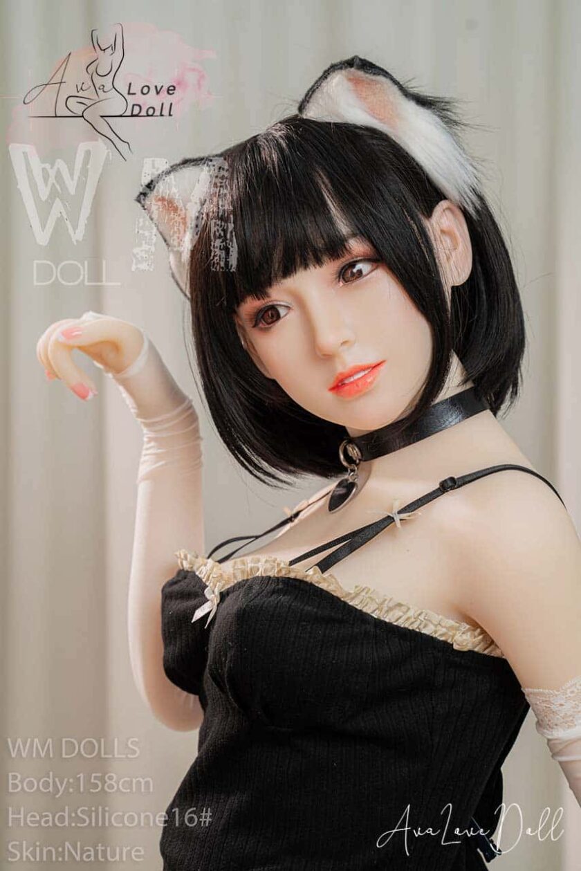 WM Doll Corps TPE & Tête Silicone 16 | 158 cm Bonnet D – Image 7