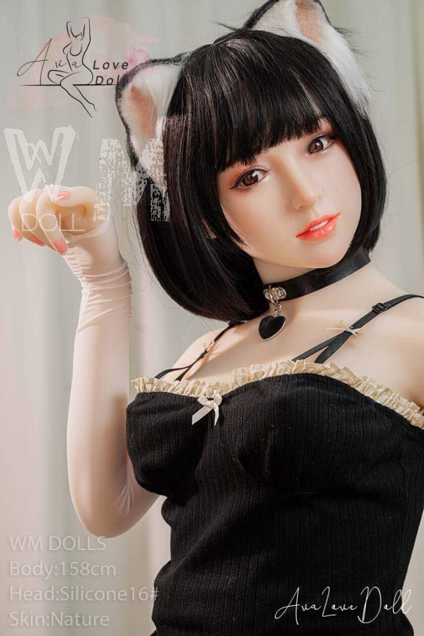 WM Doll Corps TPE & Tête Silicone 16 | 158 cm Bonnet D – Image 8