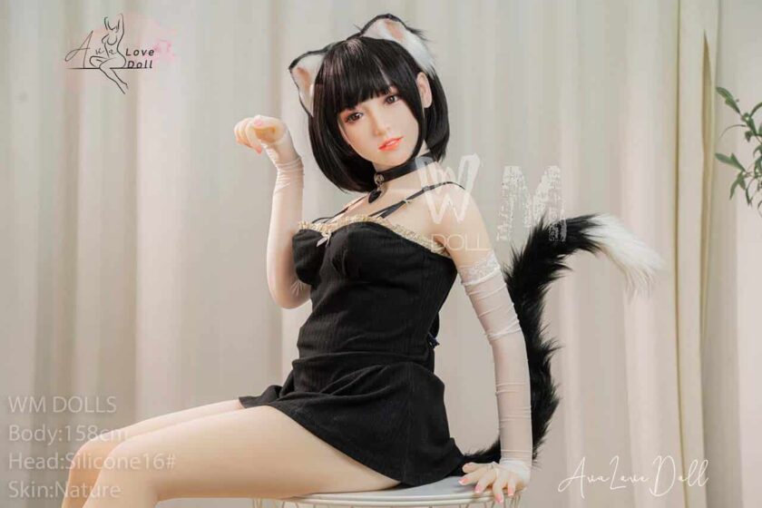 WM Doll Corps TPE & Tête Silicone 16 | 158 cm Bonnet D – Image 27