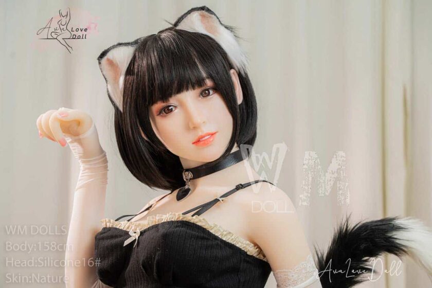 WM Doll Corps TPE & Tête Silicone 16 | 158 cm Bonnet D – Image 28