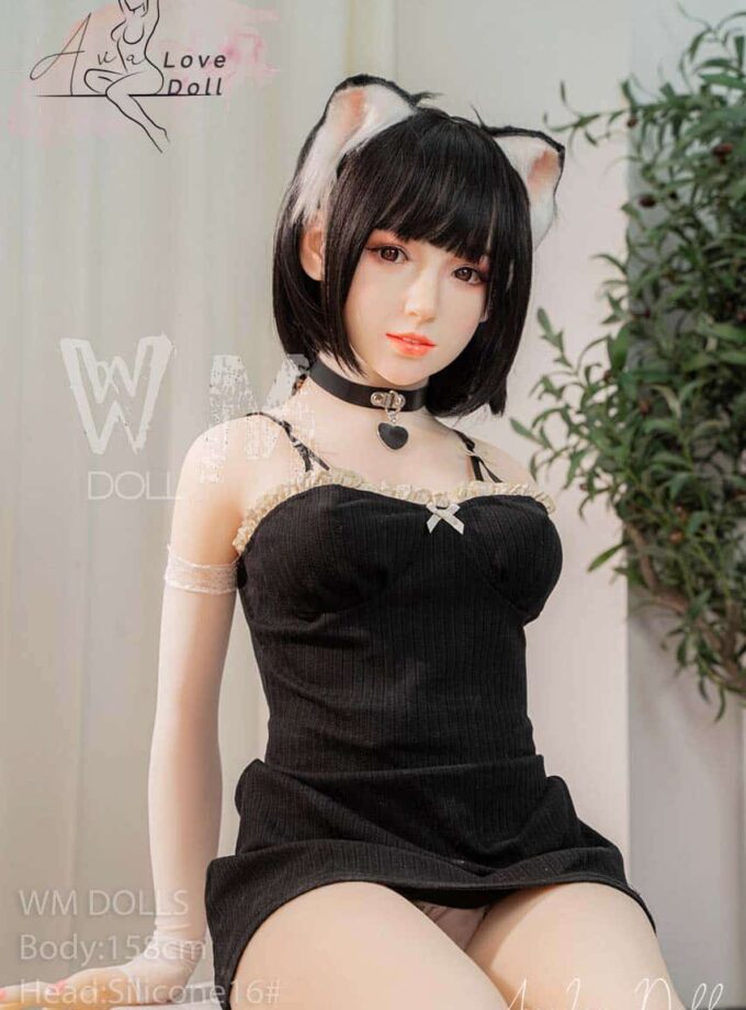 WM Doll Corps TPE & Tête Silicone 16 | 158 cm Bonnet D