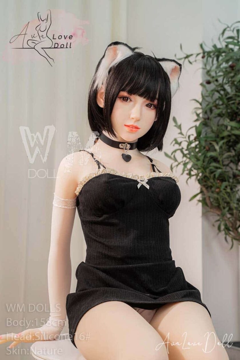 WM Doll Corps TPE & Tête Silicone 16 | 158 cm Bonnet D