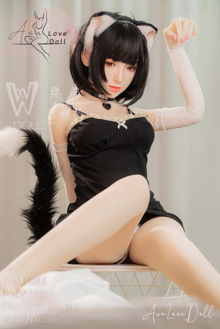 WM Doll Corps TPE & Tête Silicone 16 | 158 cm Bonnet D – Image 11