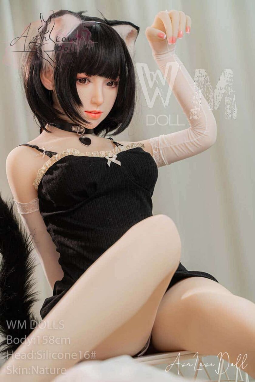 WM Doll Corps TPE & Tête Silicone 16 | 158 cm Bonnet D – Image 12
