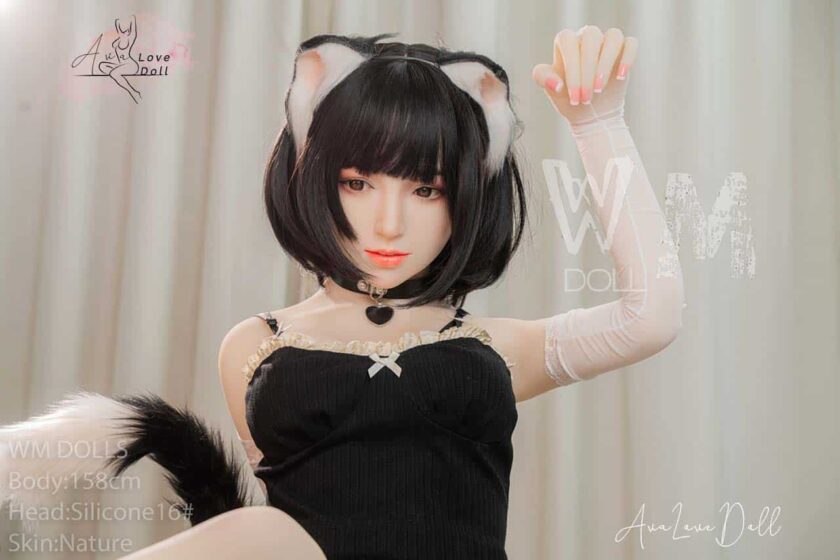 WM Doll Corps TPE & Tête Silicone 16 | 158 cm Bonnet D – Image 30