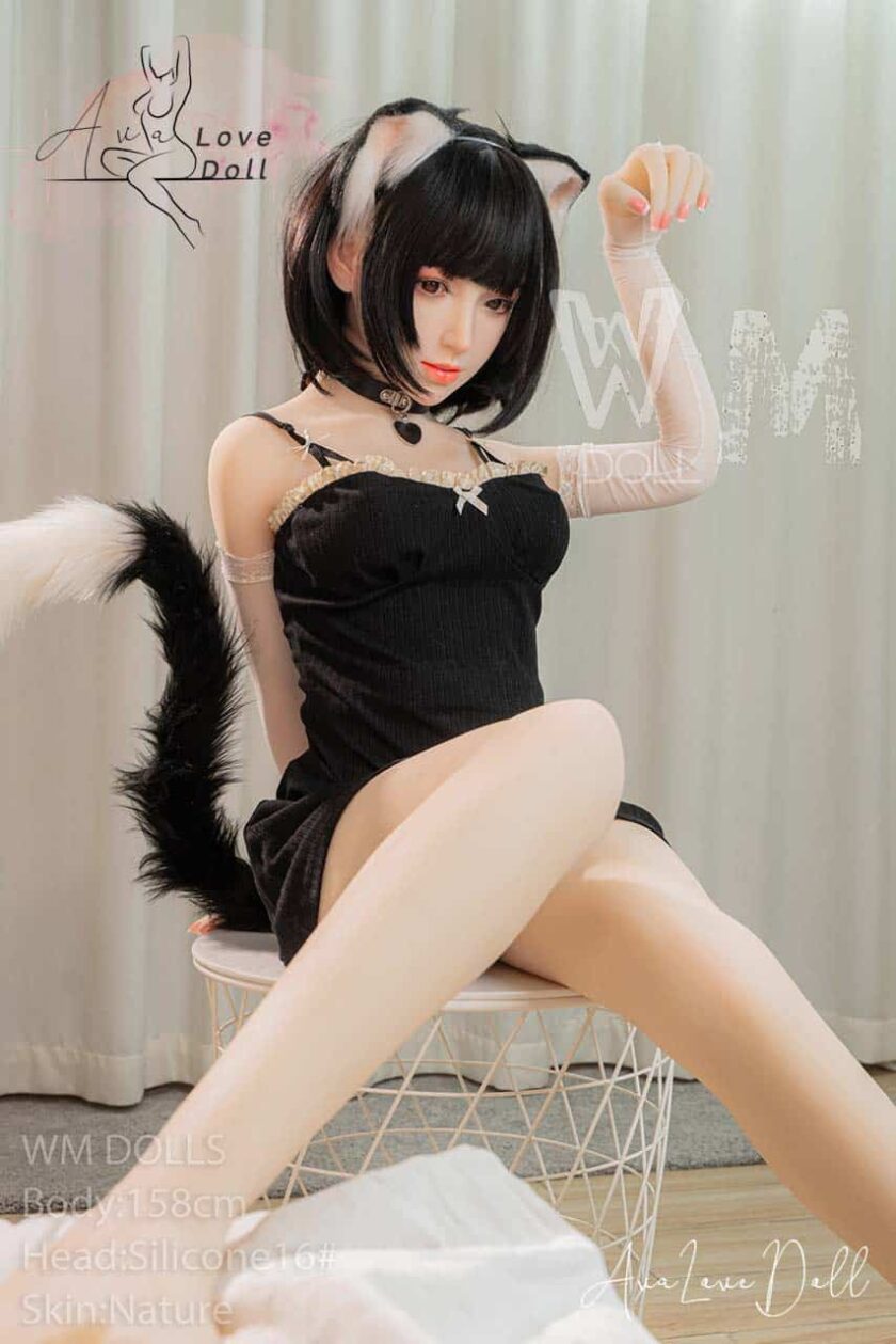 WM Doll Corps TPE & Tête Silicone 16 | 158 cm Bonnet D – Image 14